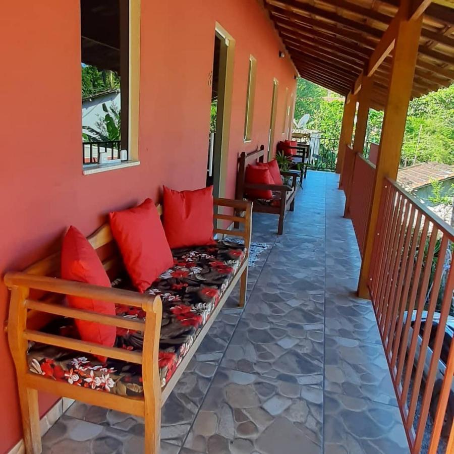 Pousada Recanto da Lu Paraty Exterior foto
