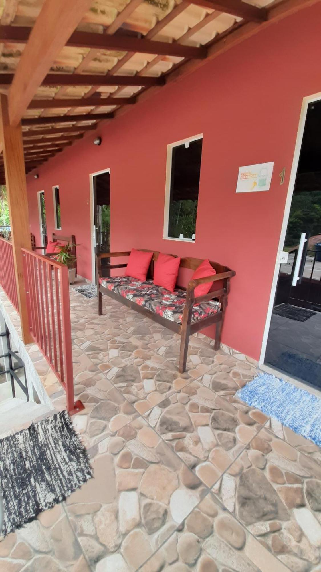 Pousada Recanto da Lu Paraty Exterior foto
