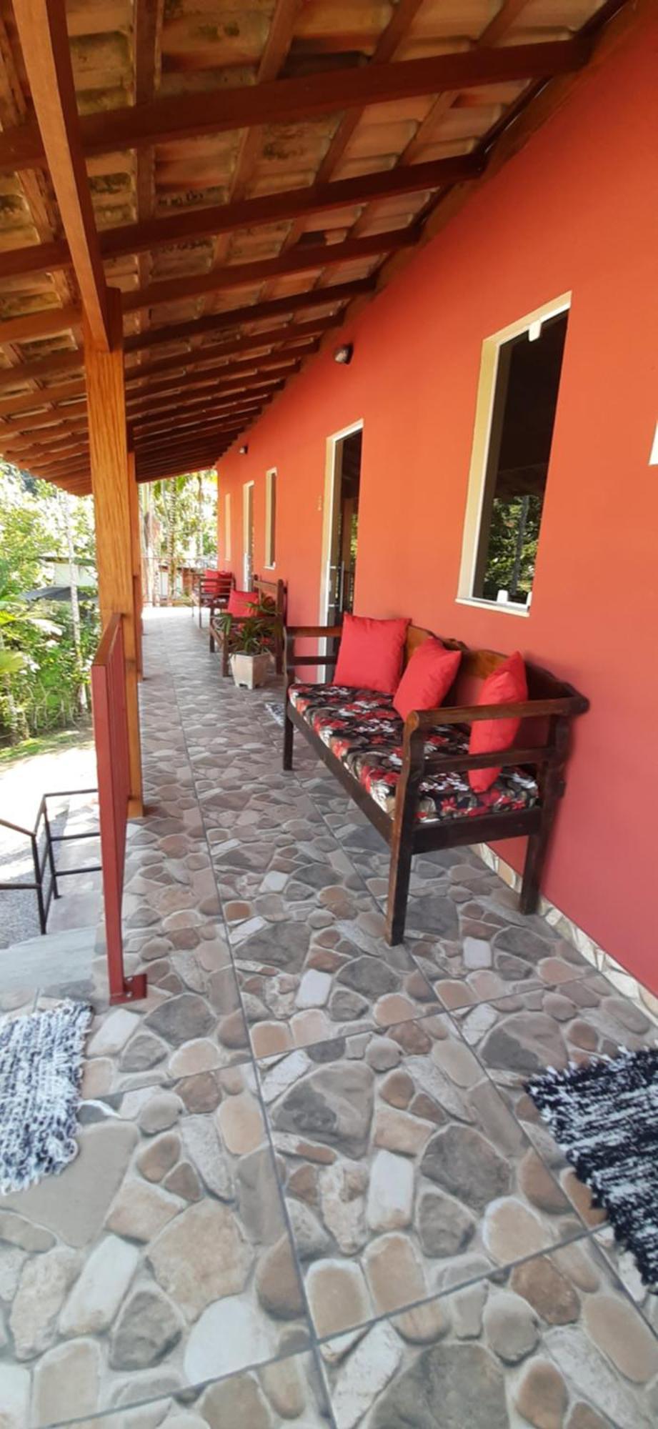 Pousada Recanto da Lu Paraty Exterior foto