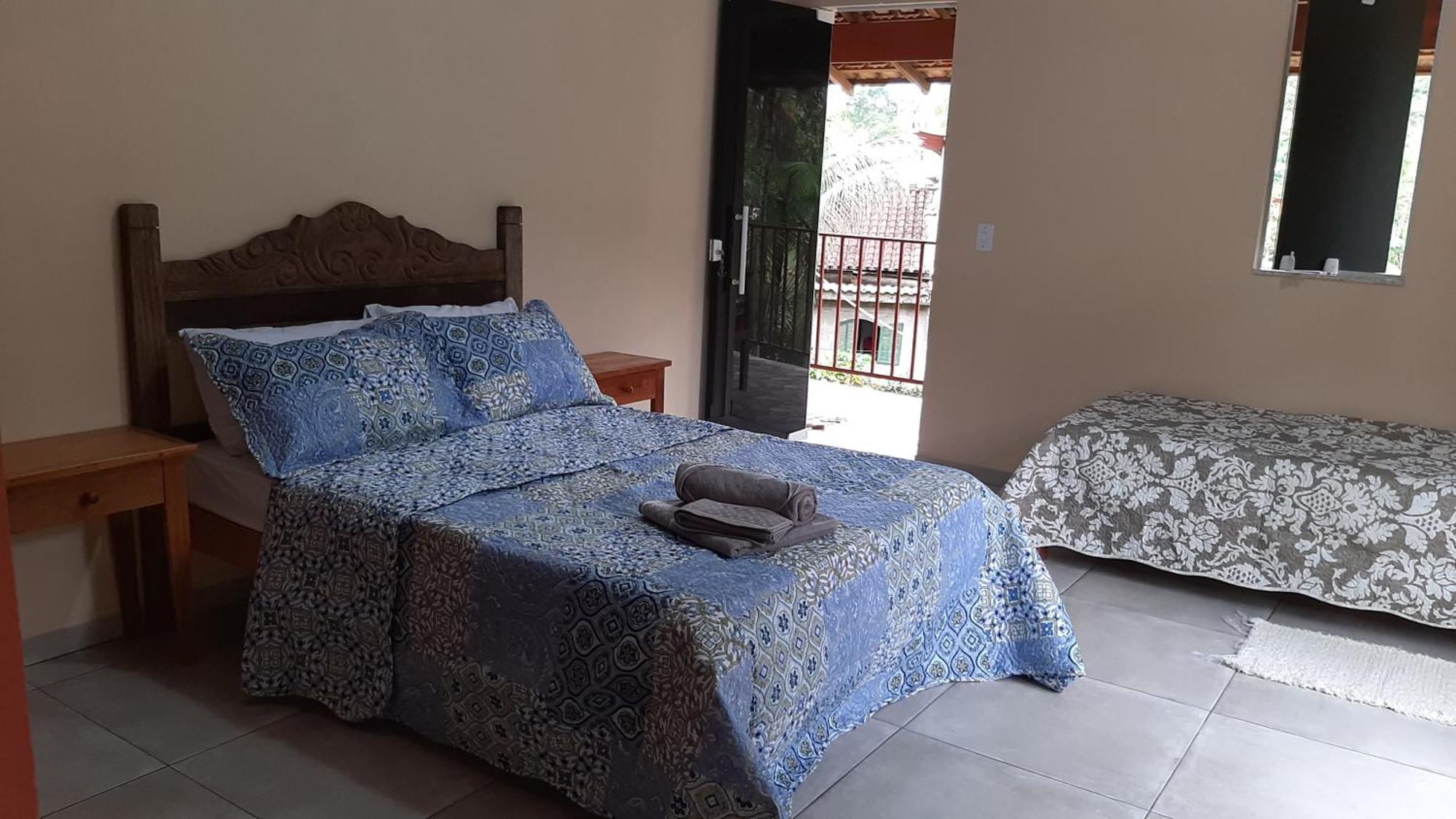 Pousada Recanto da Lu Paraty Quarto foto