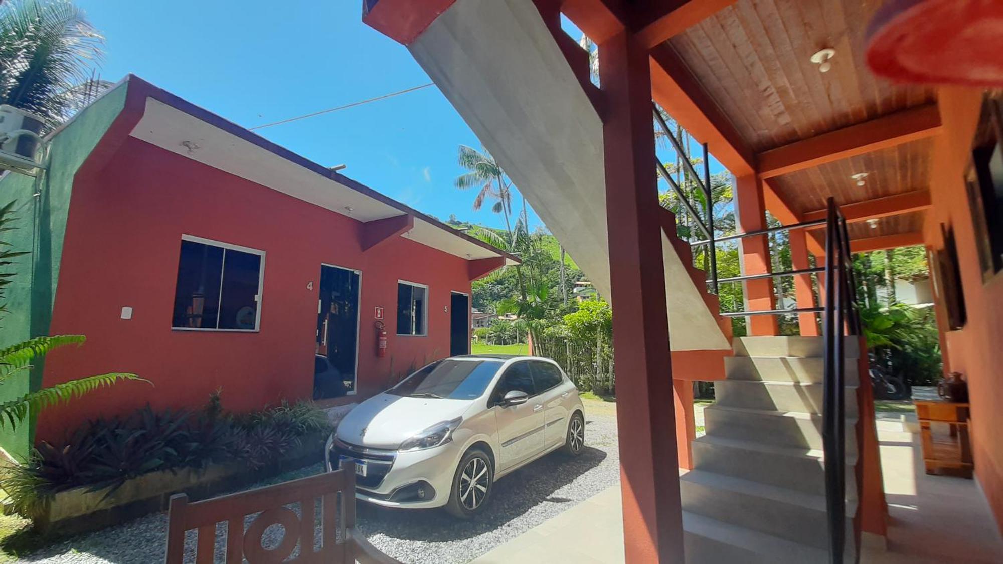 Pousada Recanto da Lu Paraty Exterior foto